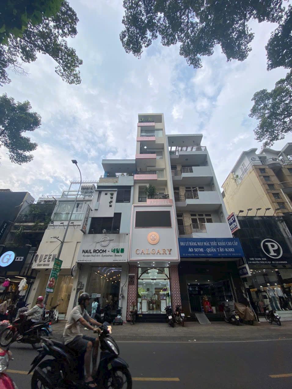 ✅GIẢM GIÁ CHÀO CÒN 55TỶ- Nhà Mặt Tiền Thương Hiệu Kinh Đô Thời Trang Nguyễn Trãi Q5