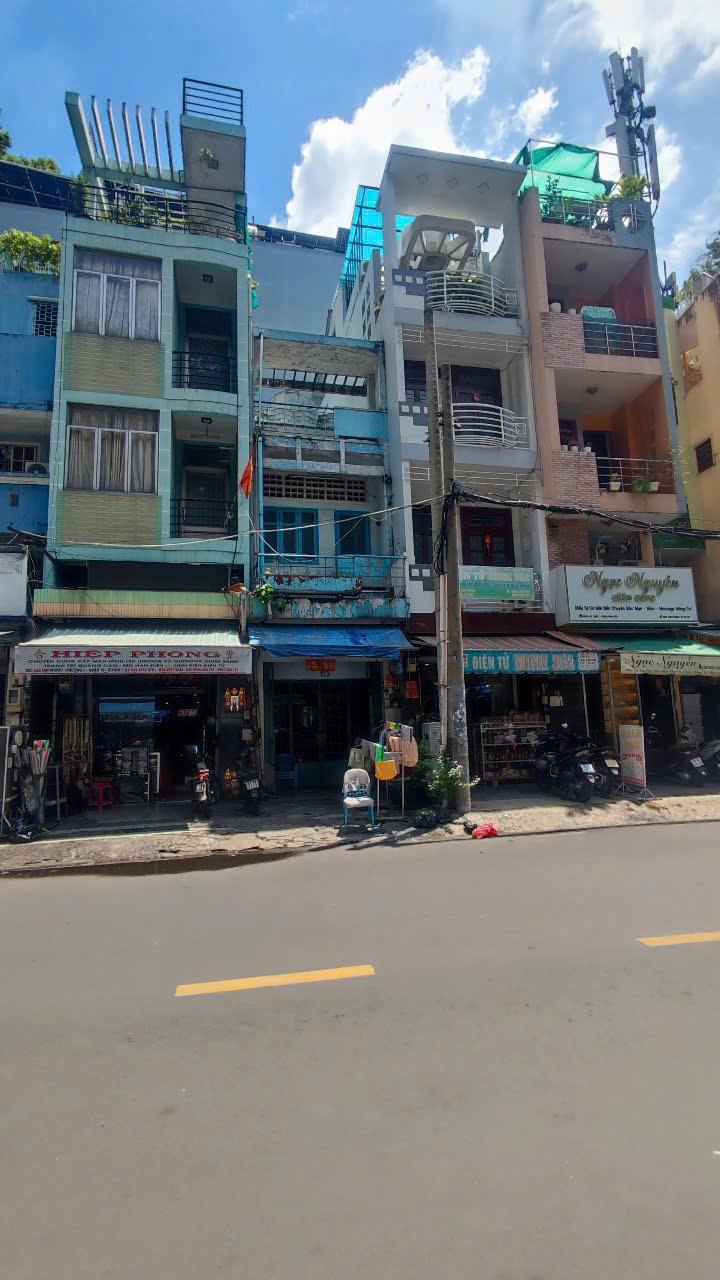 🌇CHỈ 12 TỶ XÍU_ Nhà Mặt Tiền Vị Trí Kinh Doanh Gần 3/2-Tân Phước 4 Tầng, CN 38²
