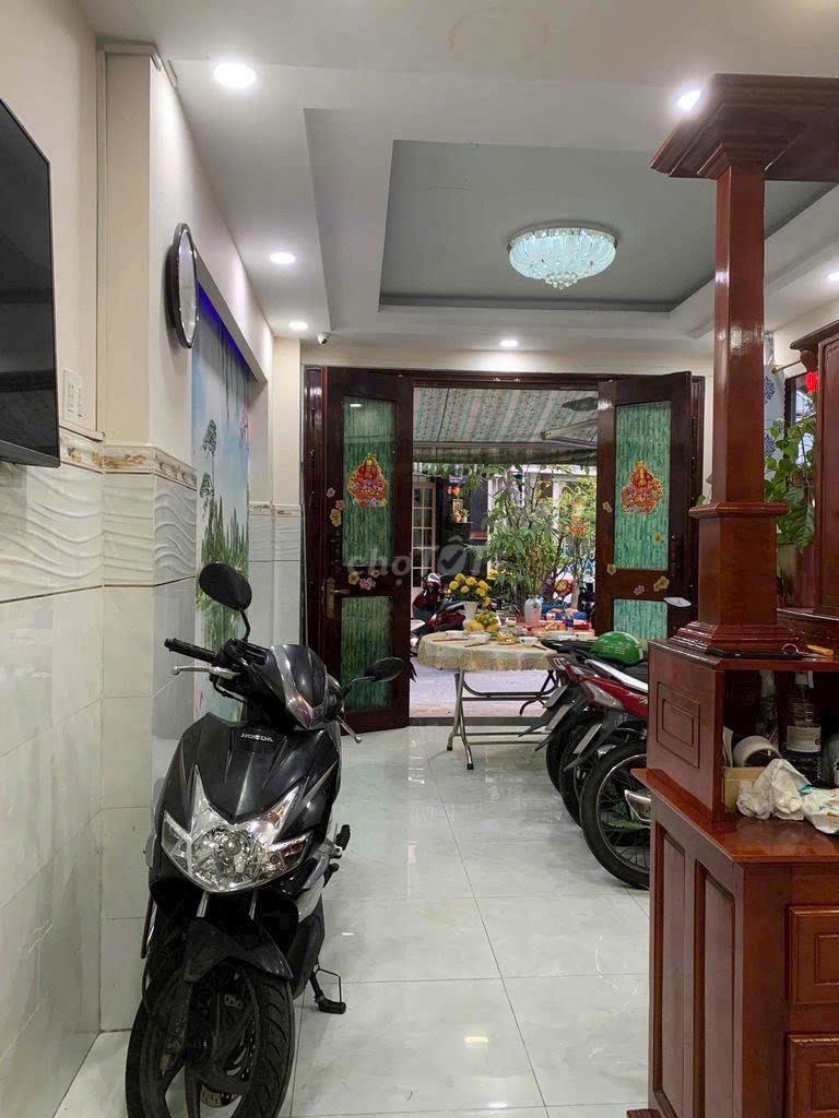 ***Quận 6 Hẻm xe hơi 👉 6 tỷ 5 TL-Chính chủ bán nhà 1/ Hậu Giang, P5. Q6