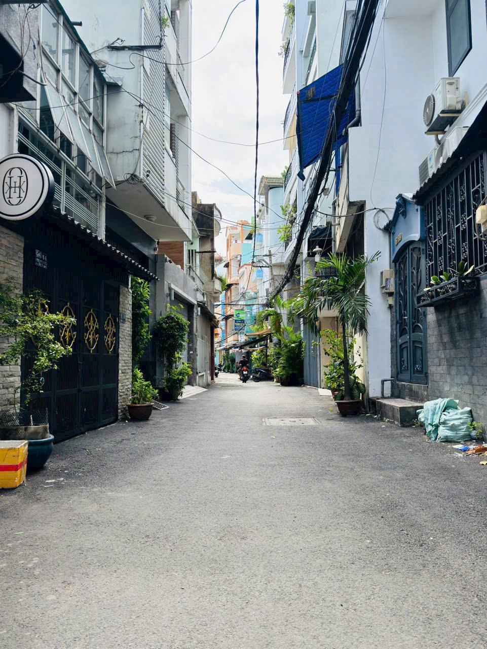 🌹🌹NHÀ Mặt Tiền Hẻm 8m KD Đa Ngành Nghề Bùi Hữu Nghĩa Q5 (3.8X17) CN.66m Sổ A4-Nhỉnh 13Tỷ