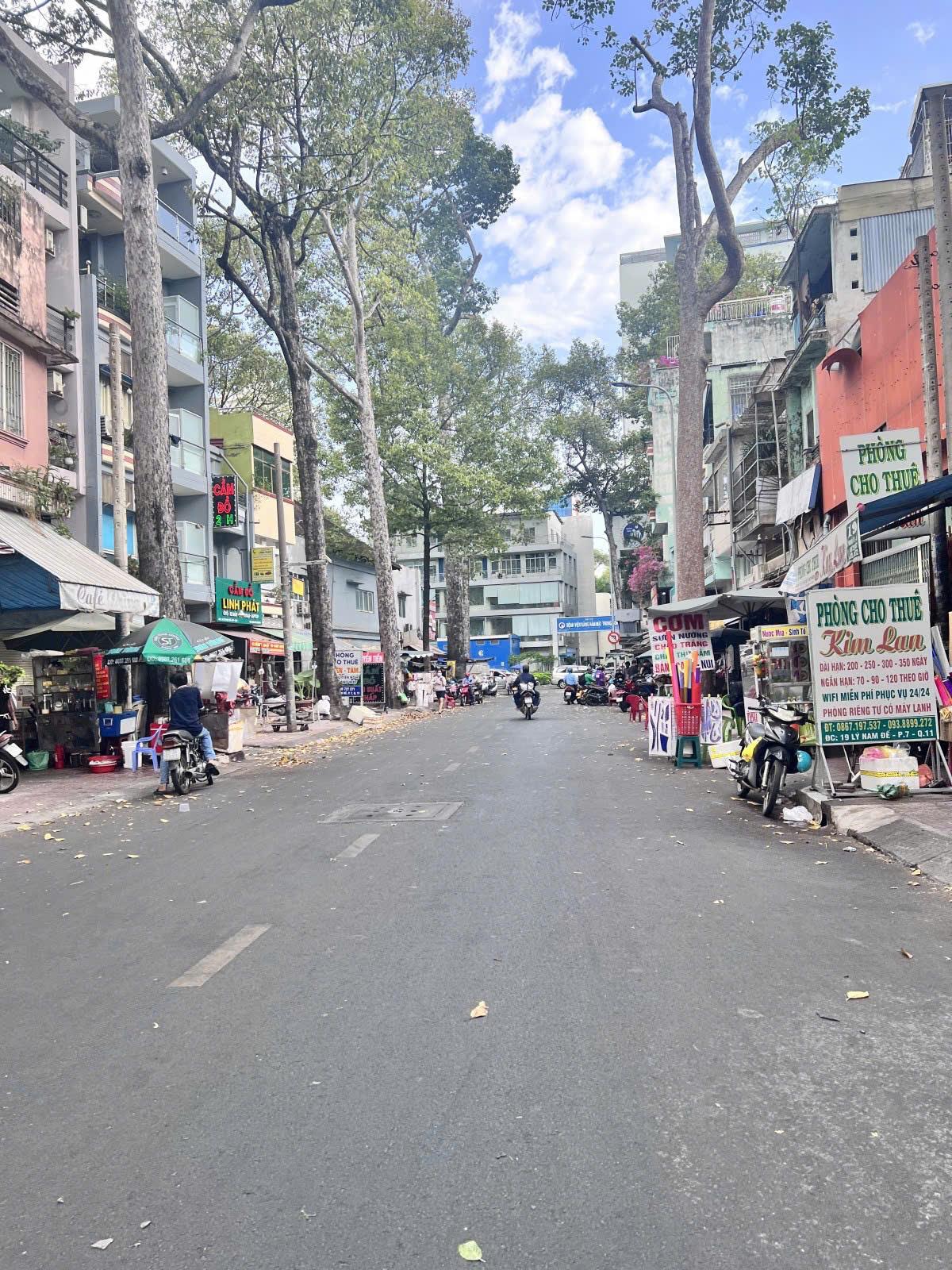 ✅ XÍU 14 TỶ, MTKD Lý Nam Đế Gần BV Chợ Rẫy (4*14)4 Tầng HĐT 30TR/T