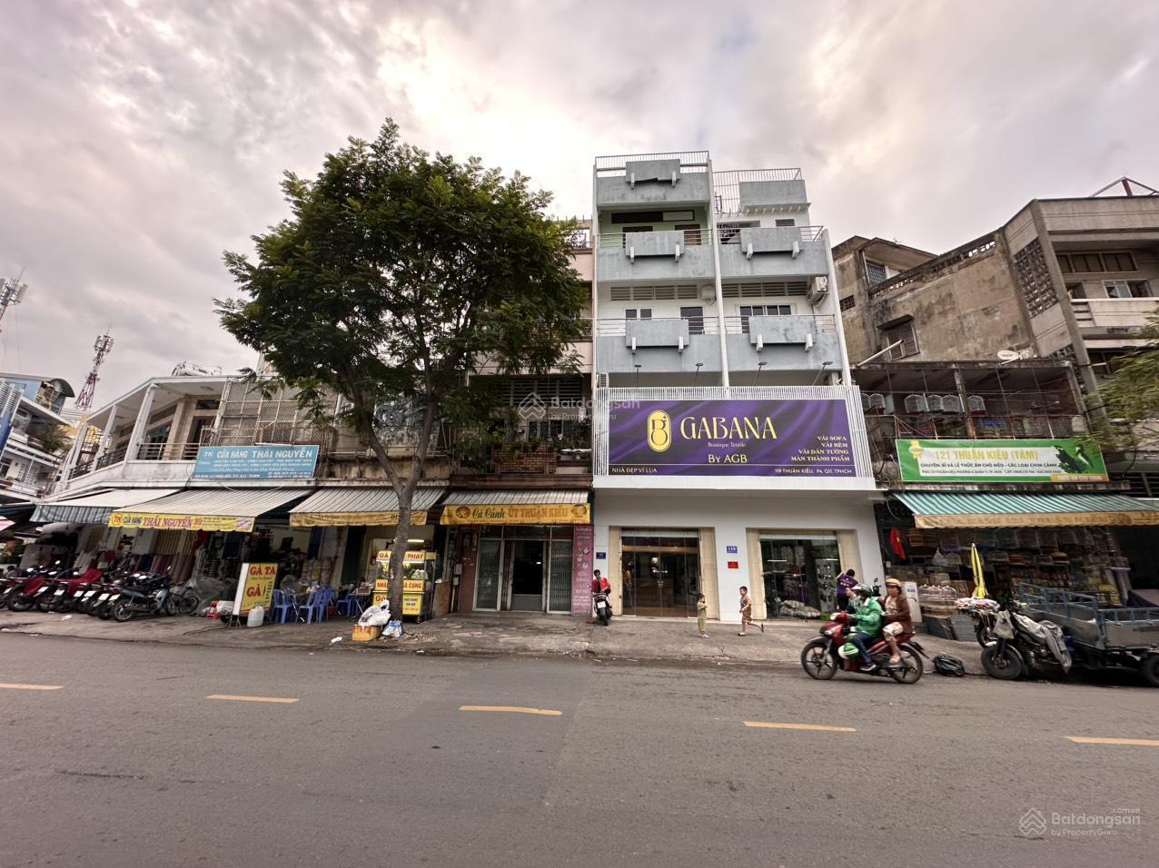 ☘️☘️CHỈ 16 TỶ TL-BÁN GẤP Mặt Tiền THUẬN KIỀU P12-Q11-65M2(4.5M X 14.5M)5TẦNG BTCT
