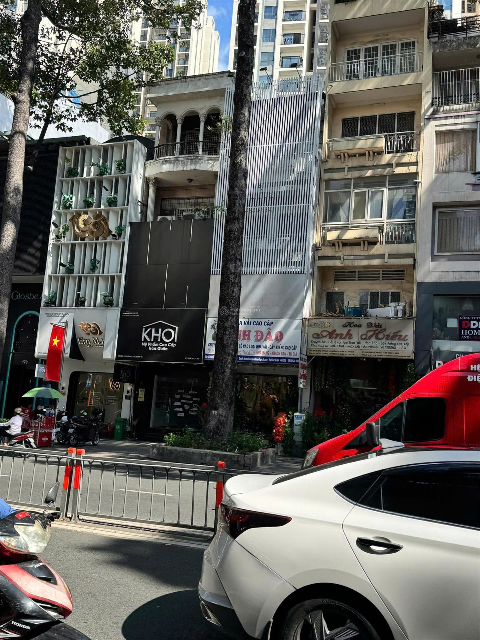 💥💥💥 BA THÁNG HAI NGAY HÀ ĐÔ QUẬN 10 – Nhà  Mặt Tiền 4 Tầng Cn 68 m², 35Tỷ 