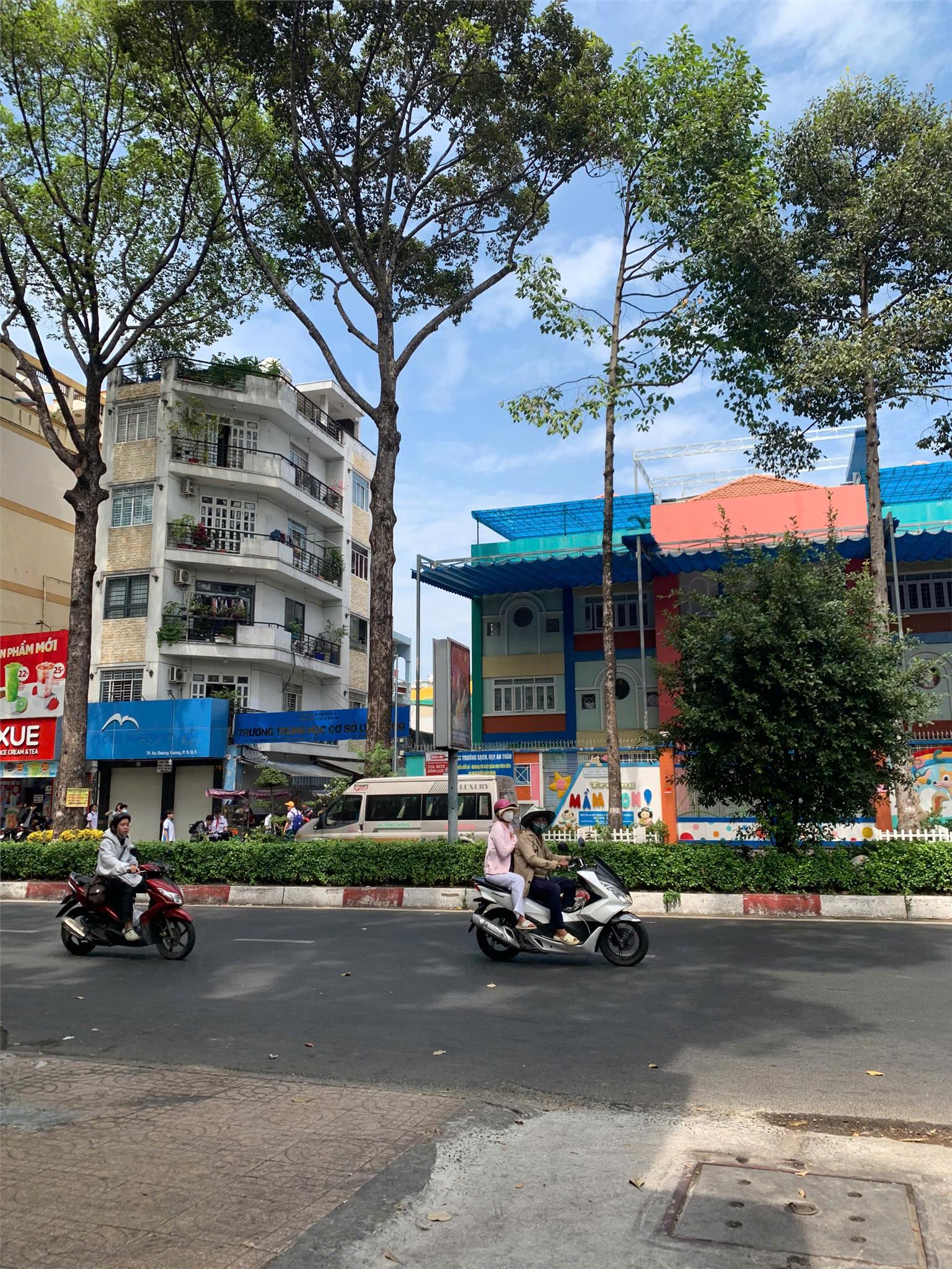 KHU VIP AN ĐÔNG – AN DƯƠNG VƯƠNG  -  HẺM Ô TÔ SÁT MẶT TIỀN  QUẬN 5  3 TẦNG – DTCN 68.2M2 –14.2Tỷ 