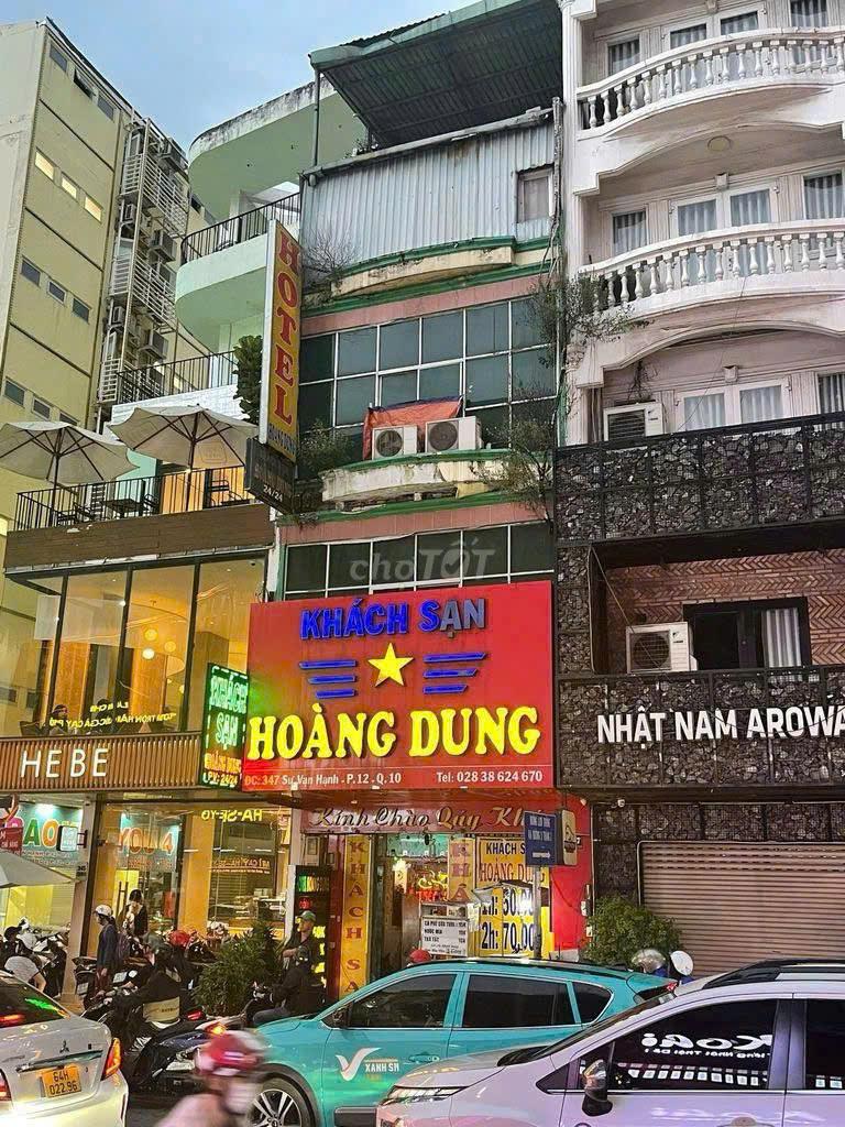 🌈☘️Nhỉnh 58 Tỷ-Mặt Tiền 7Tầng+Thang Máy, KD Đỉnh Lý Thường Kiệt Ngang 6m-Cho thuê 125Tr