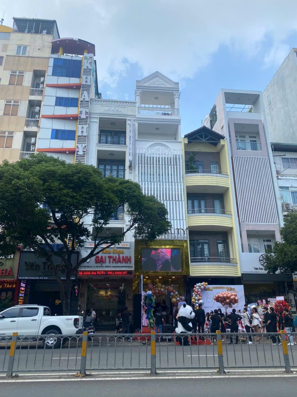 ✅GIẢM GIÁ CHÀO CÒN 55TỶ- Nhà Mặt Tiền Thương Hiệu Kinh Đô Thời Trang Nguyễn Trãi Q5