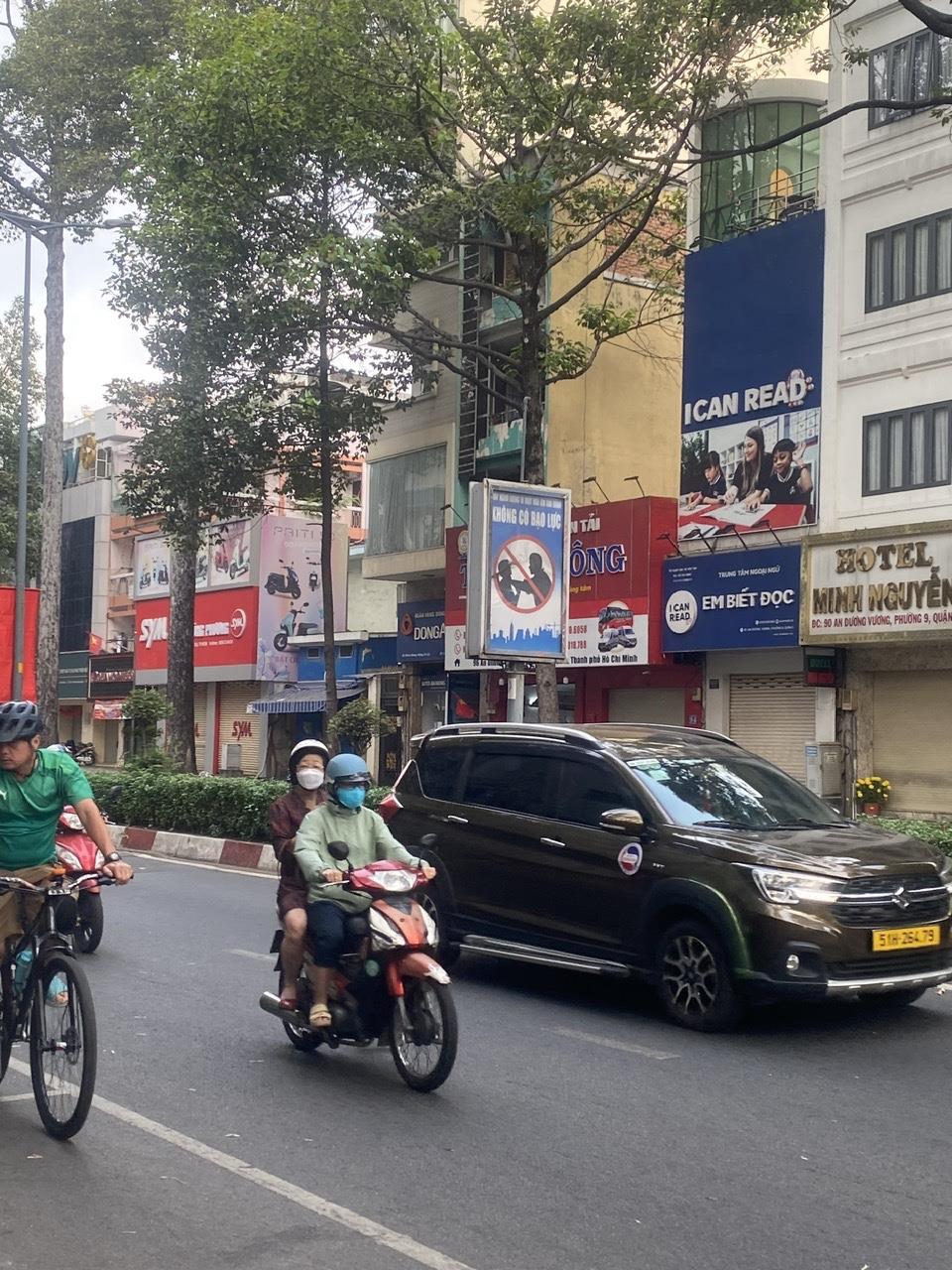 ☘️☘️Bán gấp Mặt tiền  khu Kim Cương chợ An Đông Quận 5,DTCN 159m2-CHỈ 59TỶ