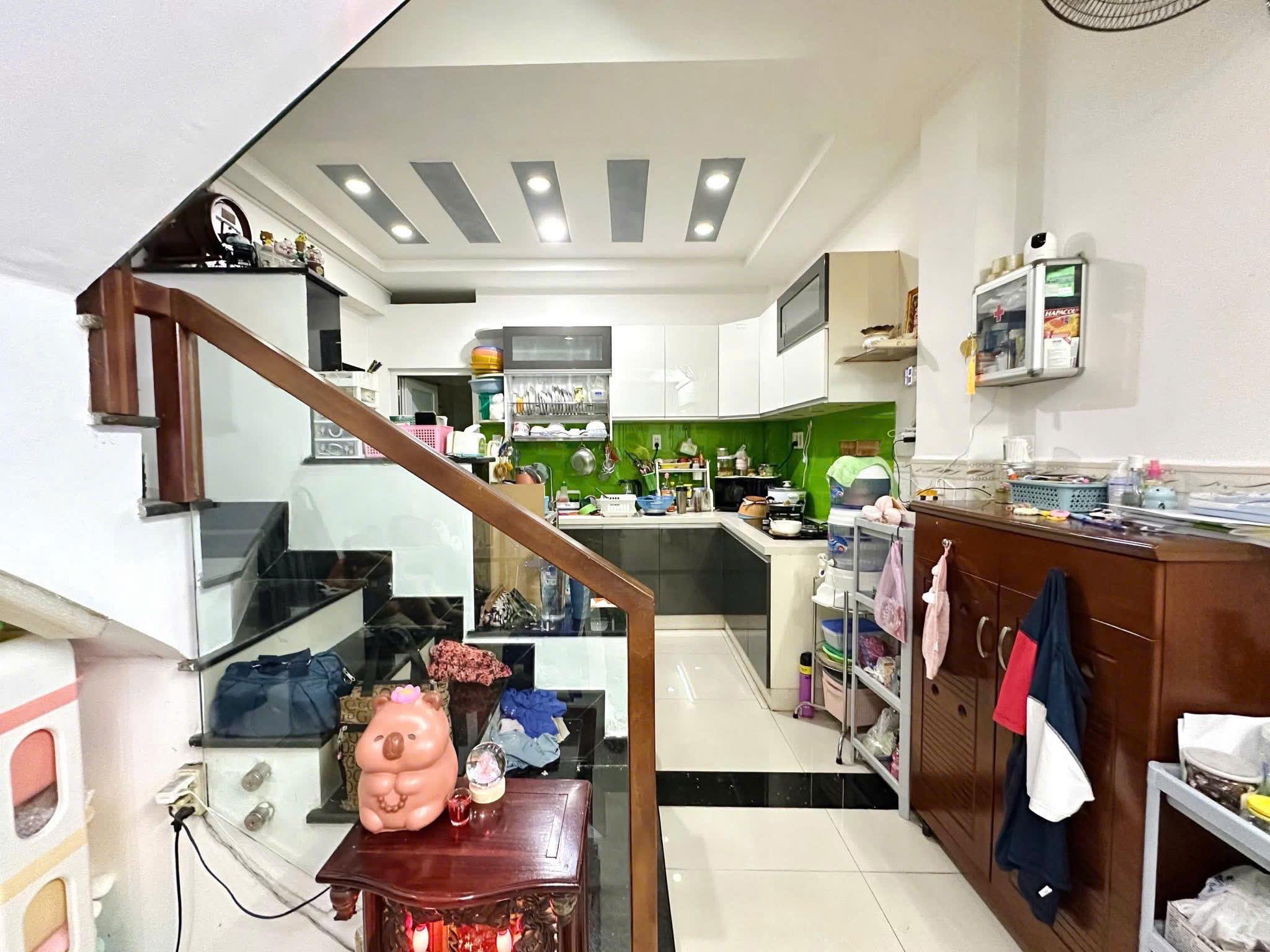 🌹🌹NHÀ Mặt Tiền Hẻm 8m KD Đa Ngành Nghề Bùi Hữu Nghĩa Q5 (3.8X17) CN.66m Sổ A4-Nhỉnh 13Tỷ