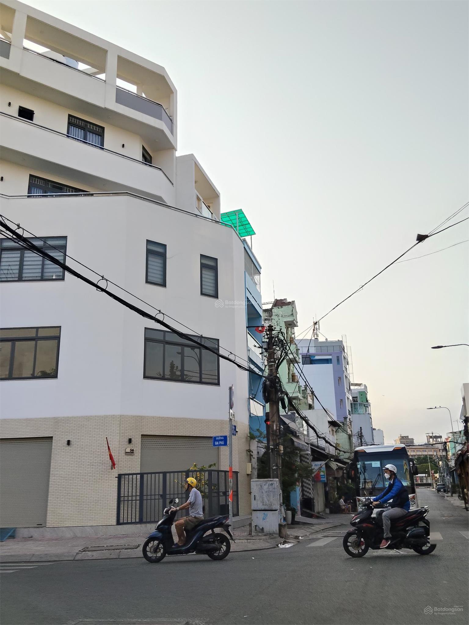 🌈☘️ Bán gấp Căn góc 2 mặt tiền Mai Xuân Thưởng và Đường Gia Phú, P1-ngay TT hành chính Q6. 