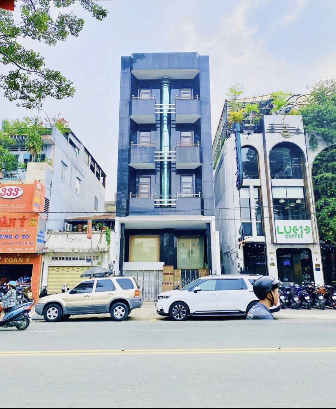 ☘️☘️SIÊU HIẾM Building MT Lê Hồng Phong Q5 (8X23, Hầm+7Tầng, Thang Máy🔥🔥