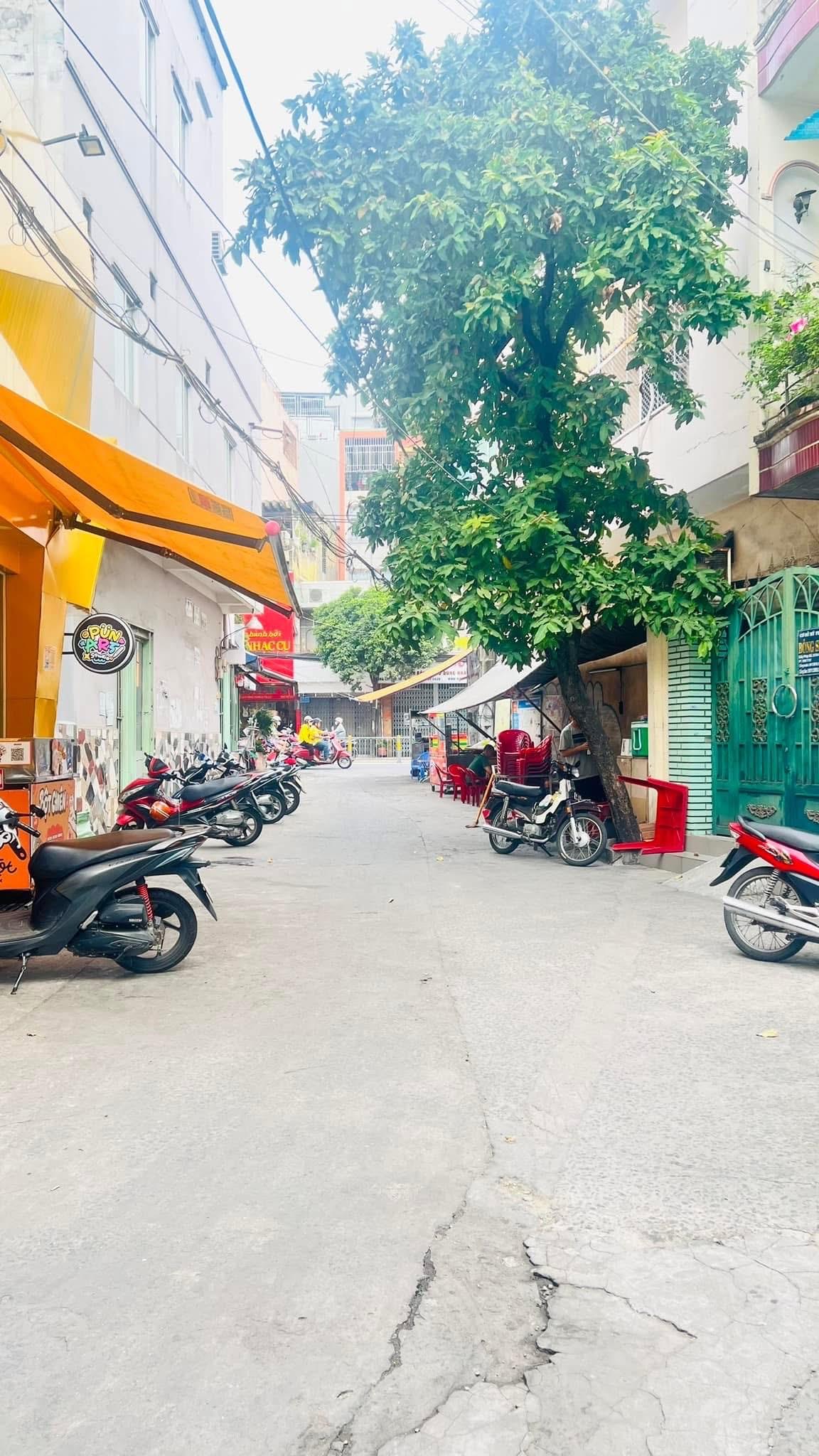 KHU VIP AN ĐÔNG – AN DƯƠNG VƯƠNG  -  HẺM Ô TÔ SÁT MẶT TIỀN  QUẬN 5  3 TẦNG – DTCN 68.2M2 –14.2Tỷ 