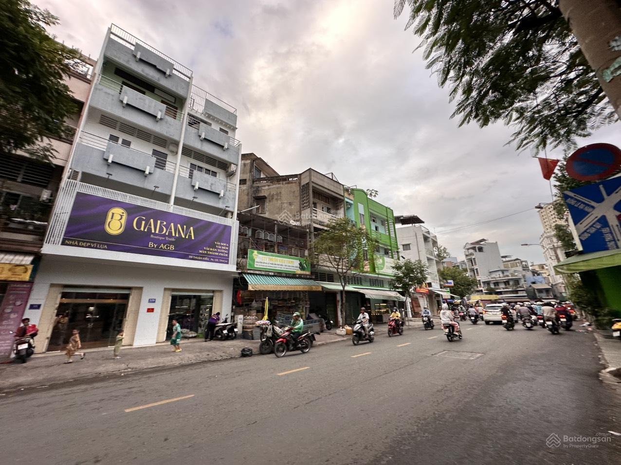 ☘️☘️CHỈ 16 TỶ TL-BÁN GẤP Mặt Tiền THUẬN KIỀU P12-Q11-65M2(4.5M X 14.5M)5TẦNG BTCT
