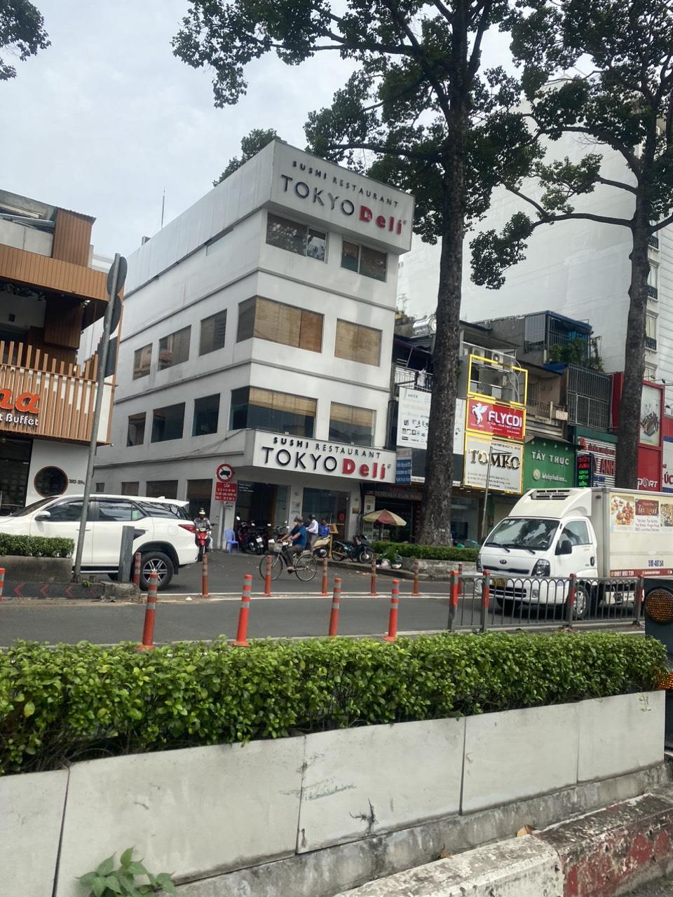 ☘️☘️Bán Gấp, Lô Góc 5 Lầu Mặt Tiền 3/2 Quận 10 KD Đa Ngành Nghề 5.5X20, Hơn 43 Tỷ