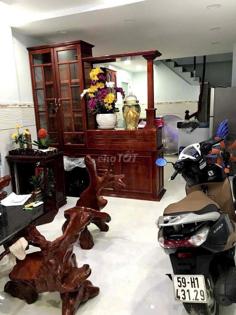 ***Quận 6 Hẻm xe hơi 👉 6 tỷ 5 TL-Chính chủ bán nhà 1/ Hậu Giang, P5. Q6