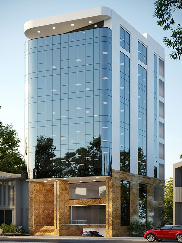 Cho Thuê Tòa Văn Phòng 9 Tầng MP Hoàng Ngân. DT 210m2.MT 12.15m.Vị Trí Lô Góc. Giá 400tr/th Cho Thuê Tòa Văn Phòng 9 Tầng MP Hoàng Ngân. DT 210m2.MT 12.15m.Vị Trí Lô Góc. Giá 400tr/th