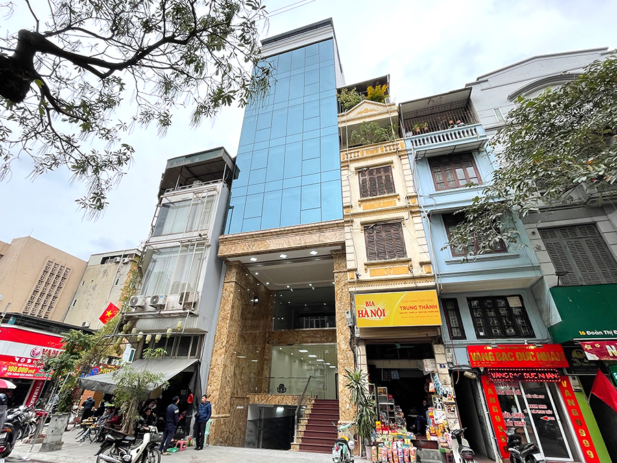 Cho Thuê Tòa Văn Phòng 9 Tầng Xây Mới MP Đoàn Thị Điểm, Quốc Tử Giám, DT 178m2, Giá 260Tr/th Cho Thuê Tòa Văn Phòng 9 Tầng Xây Mới MP Đoàn Thị Điểm, Quốc Tử Giám, DT 178m2, Giá 260Tr/th