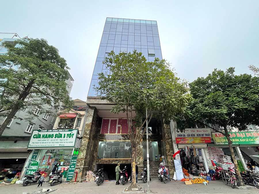 Cho Thuê Tòa Văn Phòng 10 Tầng Mặt Phố Vũ Tông Phan.Vị Trí Đắc Địa.DT 241m2. Giá 300tr/th Cho Thuê Tòa Văn Phòng 10 Tầng Mặt Phố Vũ Tông Phan.Vị Trí Đắc Địa.DT 241m2. Giá 300tr/th