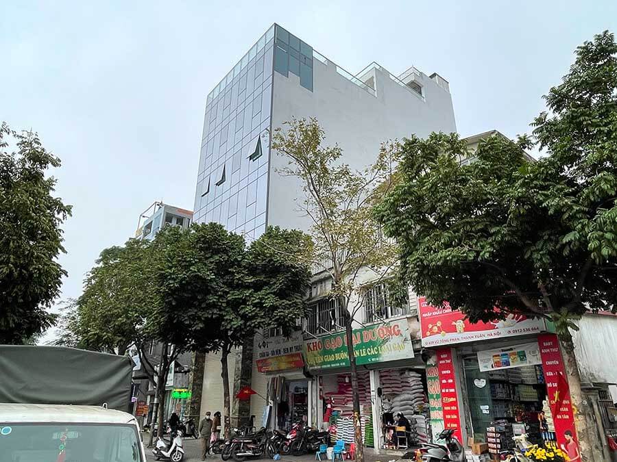 Cho Thuê Tòa Văn Phòng 10 Tầng Mặt Phố Vũ Tông Phan.Vị Trí Đắc Địa.DT 241m2. Giá 300tr/th Cho Thuê Tòa Văn Phòng 10 Tầng Mặt Phố Vũ Tông Phan.Vị Trí Đắc Địa.DT 241m2. Giá 300tr/th