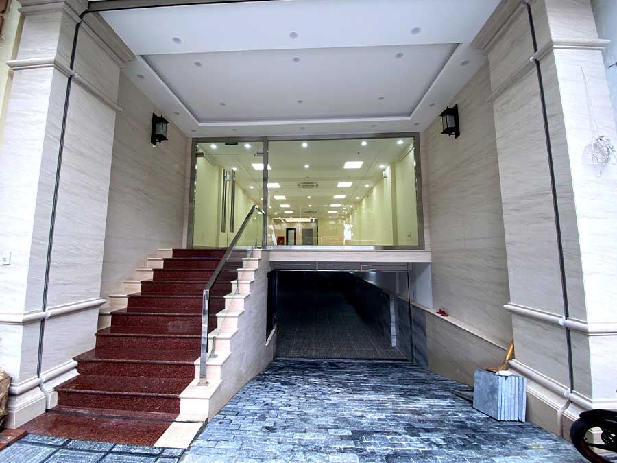 Bán Tòa Văn Phòng 9 Tầng Mặt Phố Quang Trung, DT 146m2, MT 6m.Vị Trí Lô Góc. Giá 65 TỶ