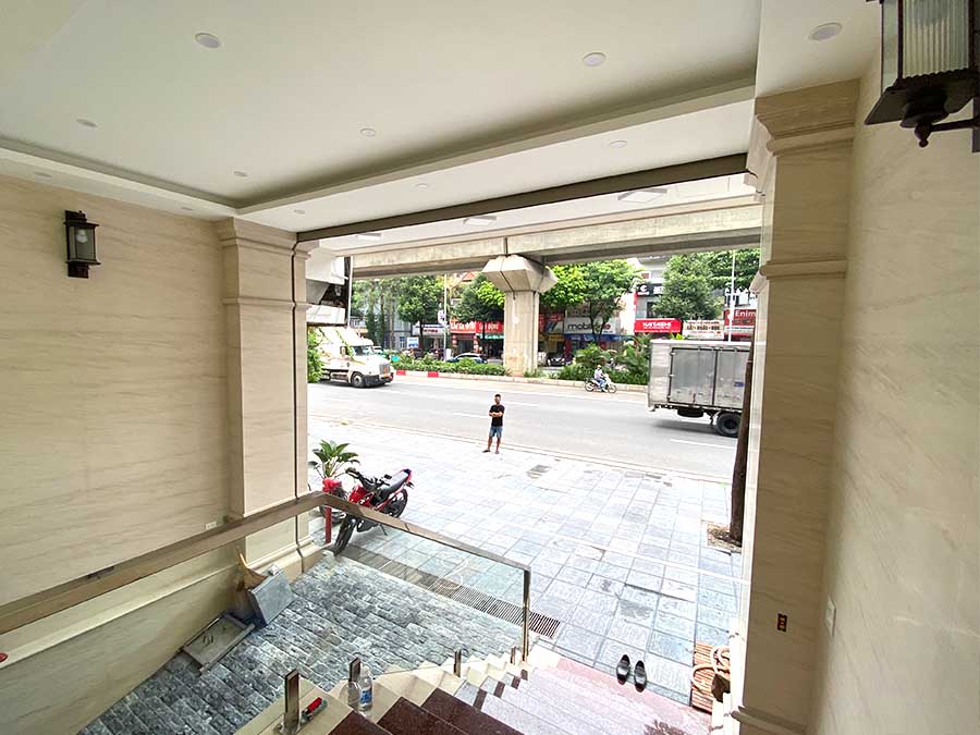 Bán Tòa Văn Phòng 9 Tầng Mặt Phố Quang Trung, DT 146m2, MT 6m.Vị Trí Lô Góc. Giá 65 TỶ