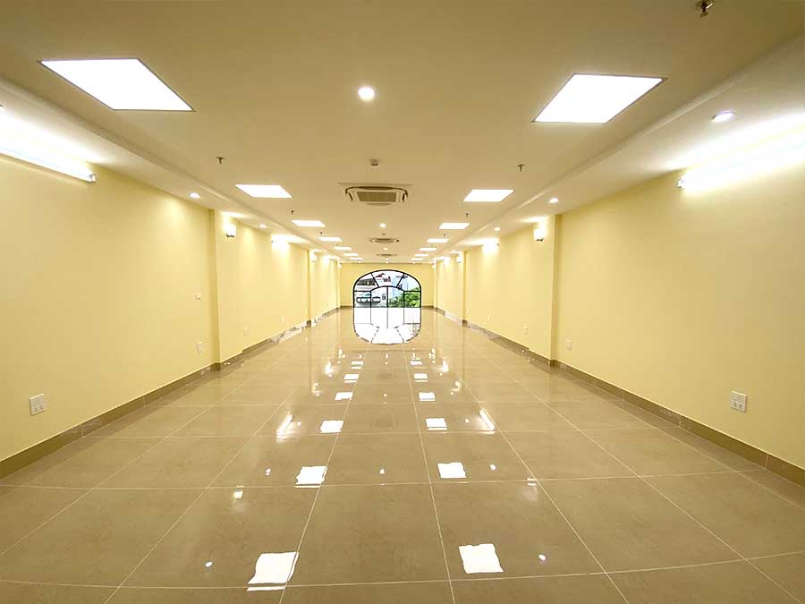 Cho Thuê Tòa Văn Phòng 8 Tầng Xây Mới Mặt Phố Quang Trung, Hà Đông.DT 155m2. Giá 120tr/tháng