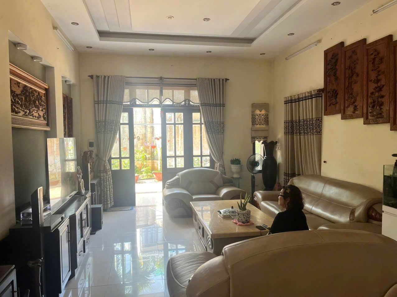 Bán căn biệt thự sân vườn gần cầu vượt ngã ba Huế, TP. Đà Nẵng Bán căn biệt thự sân vườn gần cầu vượt ngã ba Huế, TP. Đà Nẵng