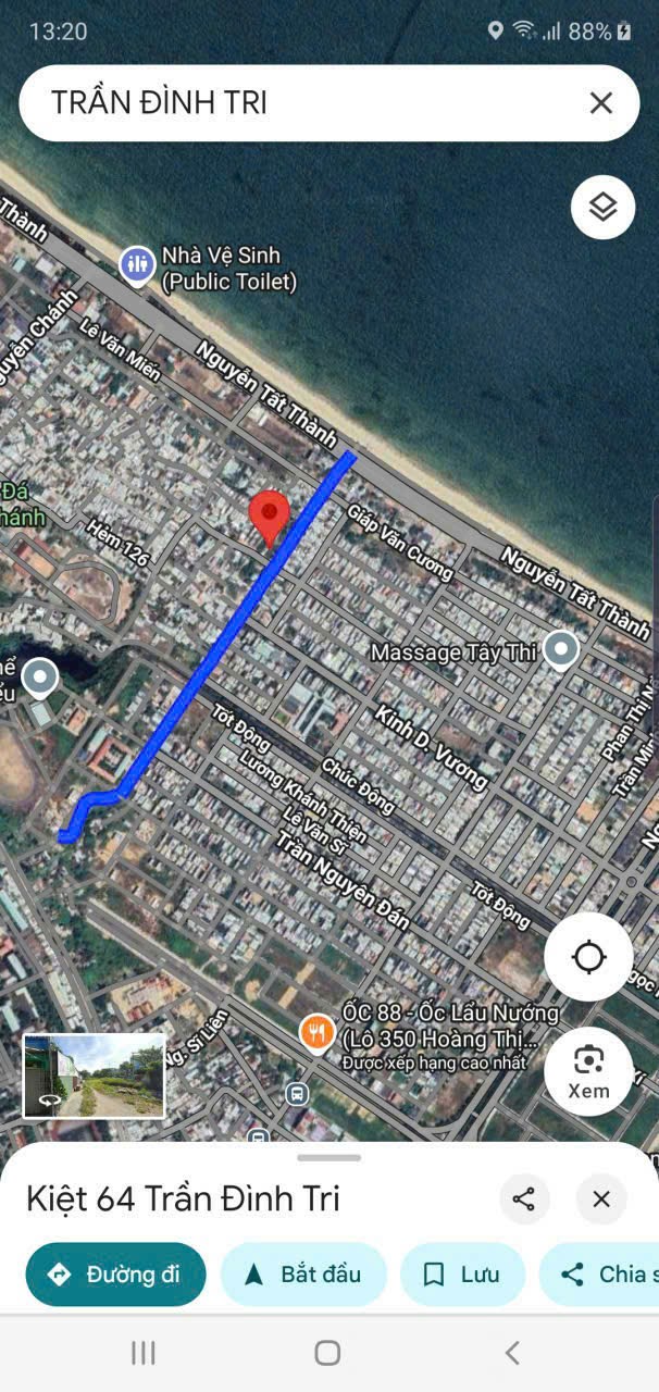 Nhanh tay mua ngay lô đất mặt tiền gần biển Xuân Thiều, Q.Liên Chiểu, TP. Đà Nẵng Nhanh tay mua ngay lô đất mặt tiền gần biển Xuân Thiều, Q.Liên Chiểu, TP. Đà Nẵng