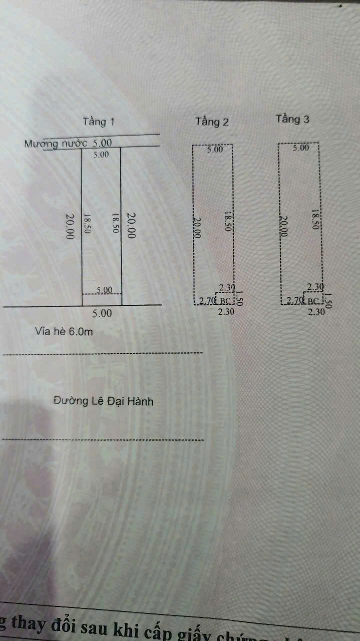 Nhanh tay chốt ngay nhà mặt tiền Lê Đại Hành, Q.Cẩm Lệ, TP. Đà Nẵng 