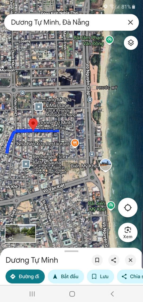 Săn ngay cặp đất ở vị trí đẹp nằm ven biển Mỹ Khê, TP. Đà Nẵng Săn ngay cặp đất ở vị trí đẹp nằm ven biển Mỹ Khê, TP. Đà Nẵng