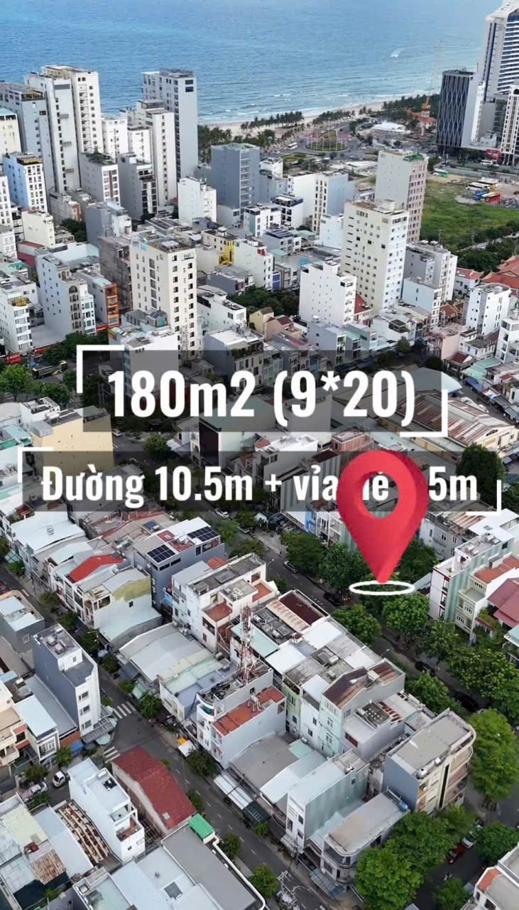 Bán cặp đất ven biển Mỹ Khê mặt tiền đường Dương Tự Minh, TP. Đà Nẵng Bán cặp đất ven biển Mỹ Khê mặt tiền đường Dương Tự Minh, TP. Đà Nẵng