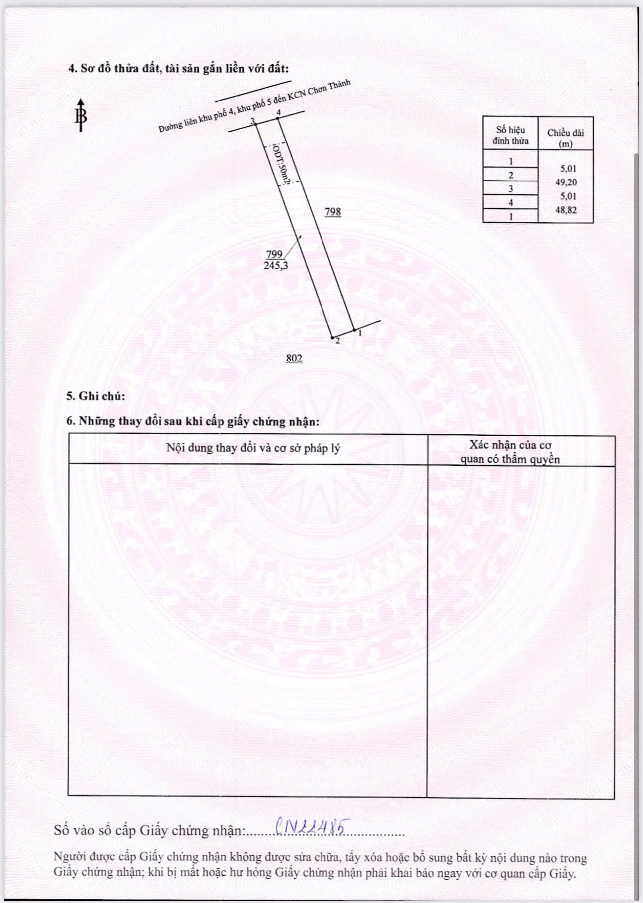 Cần bán nhanh khu đất vườn TT Chơn thành-TP Đồng Nai, dt 750m2 có sẵn 150 m2 thổ cư giá nhỉnh 1 tỷ