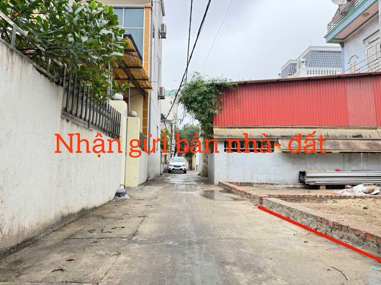 Bán đất thổ cư tổ 5, thị trấn Quang Minh, Mê Linh, HN - Ô tô đỗ cửa, gần trục chính kinh doanh