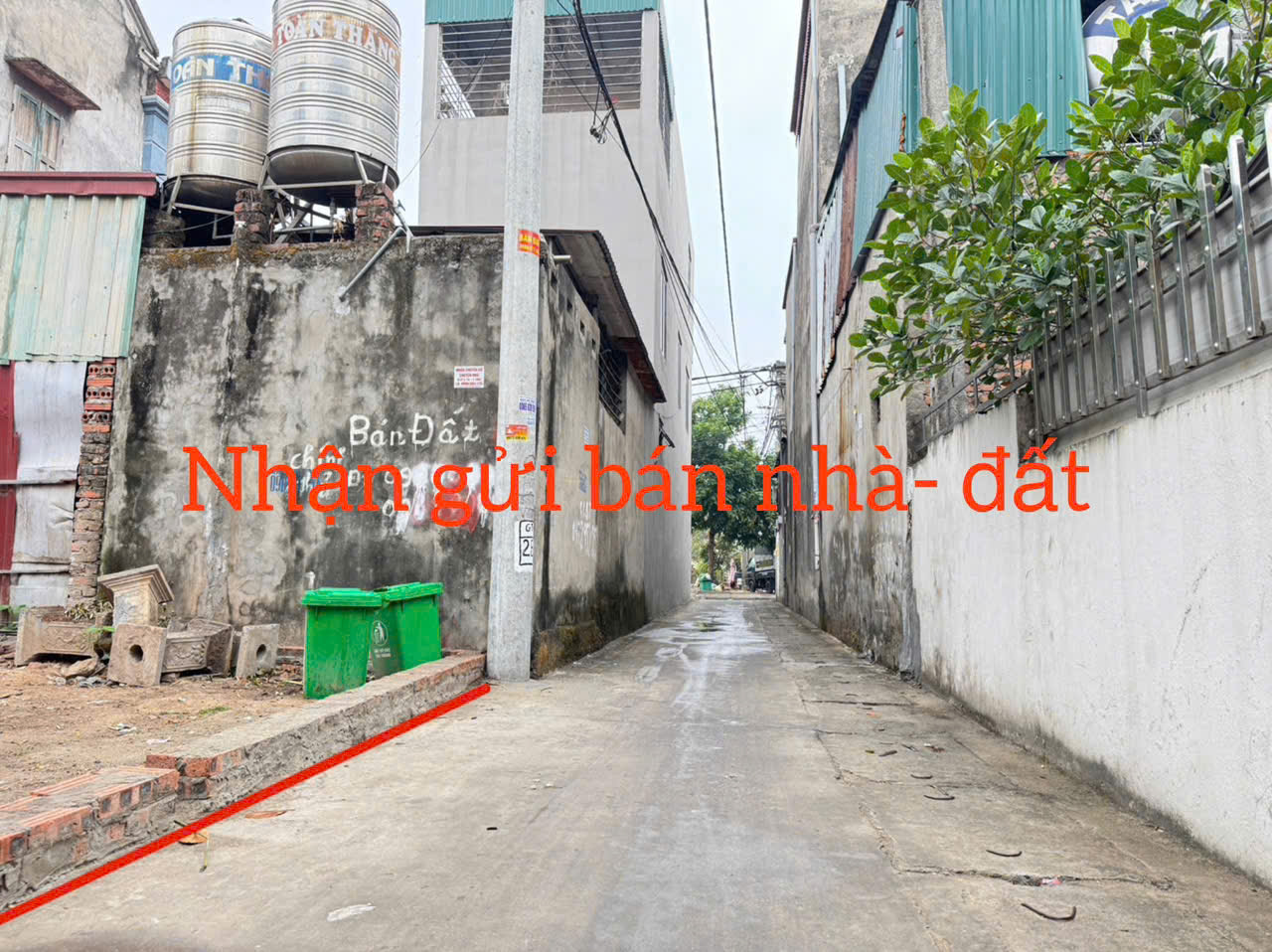 Bán đất thổ cư tổ 5, thị trấn Quang Minh, Mê Linh, HN - Ô tô đỗ cửa, gần trục chính kinh doanh