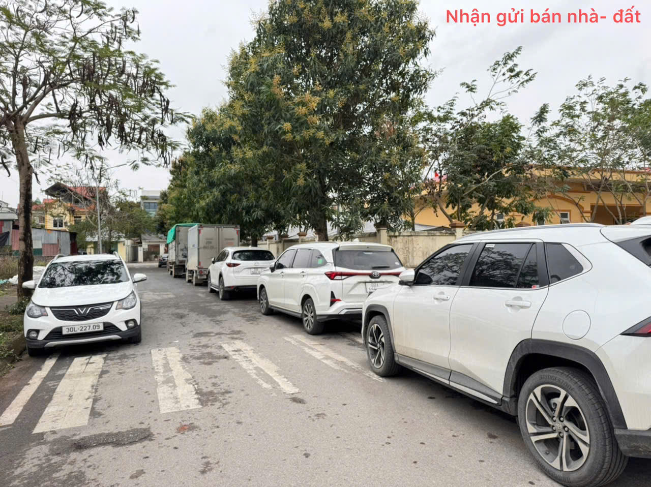 Bán đất đấu giá mặt tiền kinh doanh, vị trí đắc địa tại Chi Đông, Mê Linh, HN.