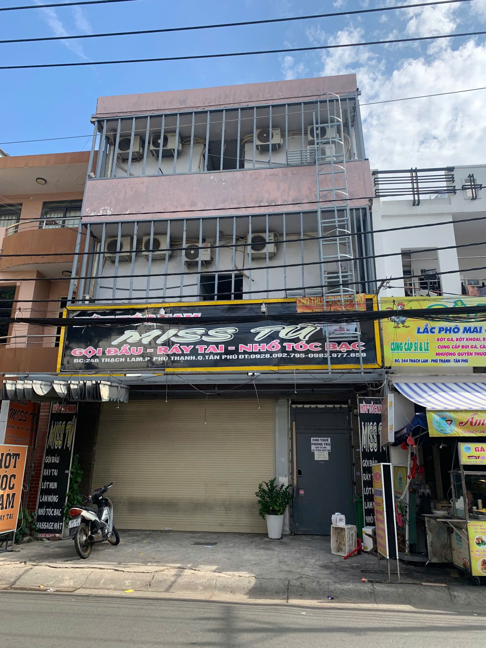 BÁN NHÀ MẶT TIỀN KINH DOANH – 246 THẠCH LAM, QUẬN TÂN PHÚ BÁN NHÀ MẶT TIỀN KINH DOANH – 246 THẠCH LAM, QUẬN TÂN PHÚ