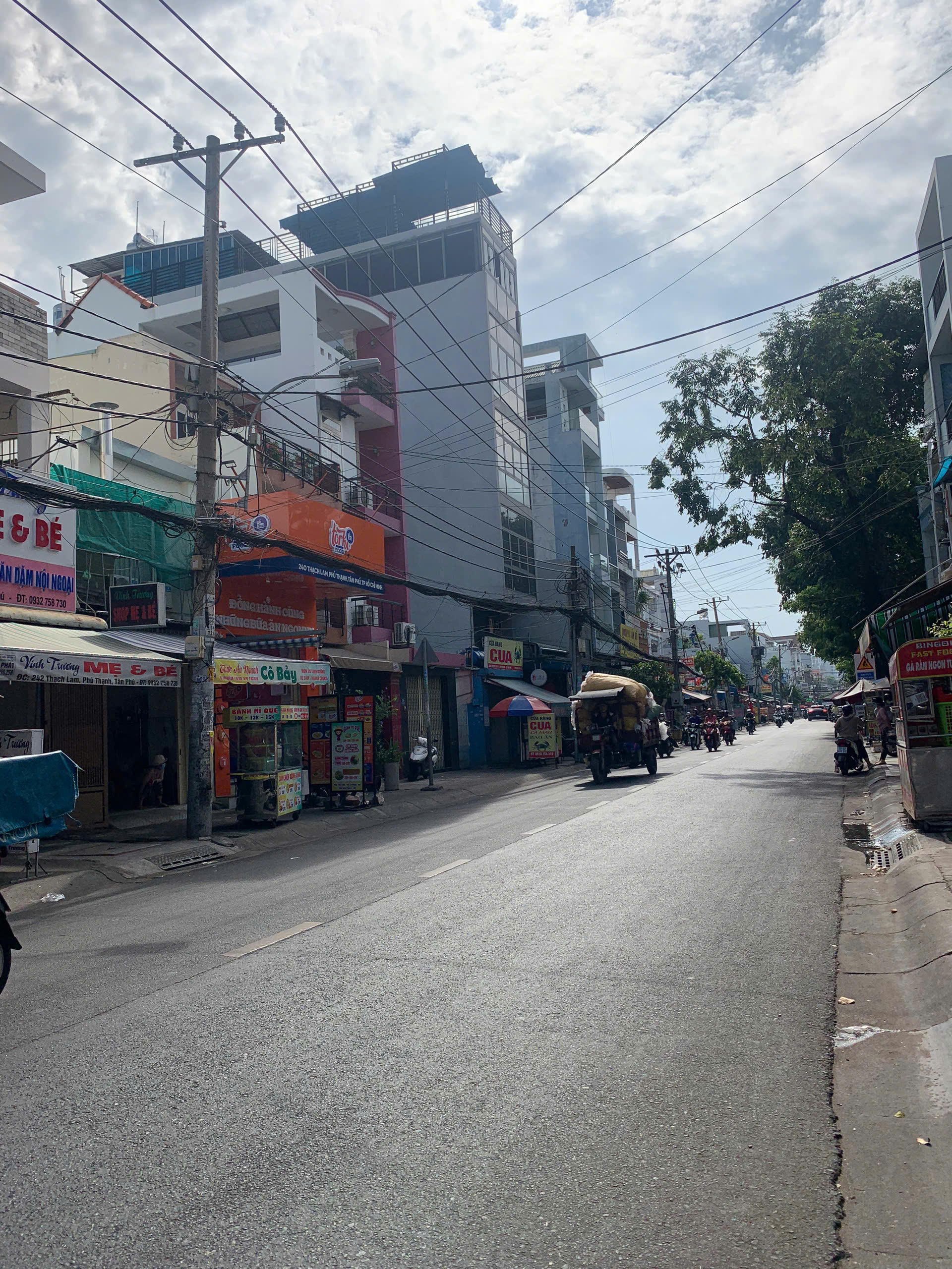 BÁN NHÀ MẶT TIỀN KINH DOANH – 246 THẠCH LAM, QUẬN TÂN PHÚ BÁN NHÀ MẶT TIỀN KINH DOANH – 246 THẠCH LAM, QUẬN TÂN PHÚ