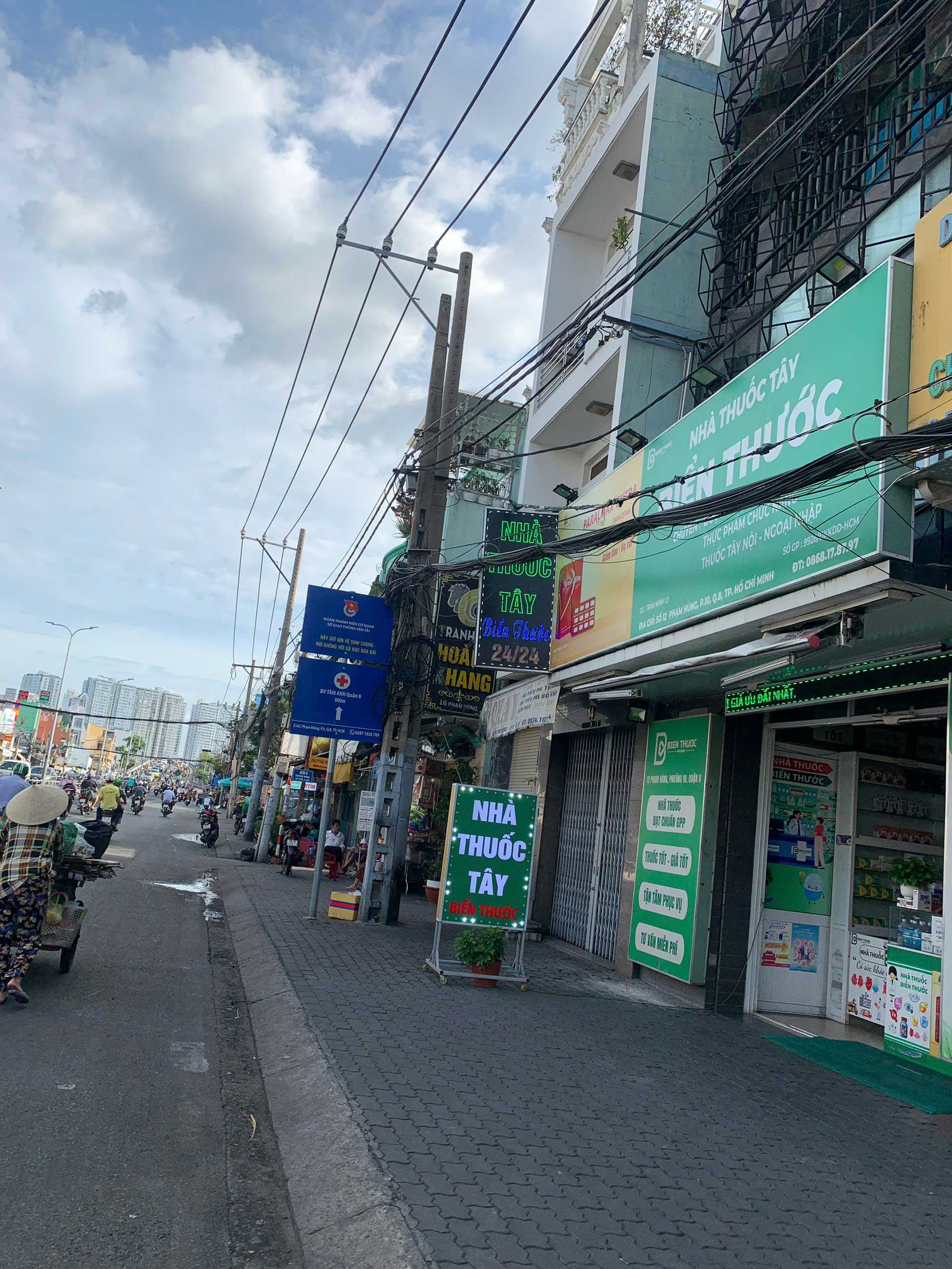 BÁN NHÀ MẶT TIỀN SỐ 12 PHẠM HÙNG, QUẬN 8 – KHU HIẾM NHÀ BÁN, ĐẦU TƯ GIỮ TIỀN HIỆU QUẢ