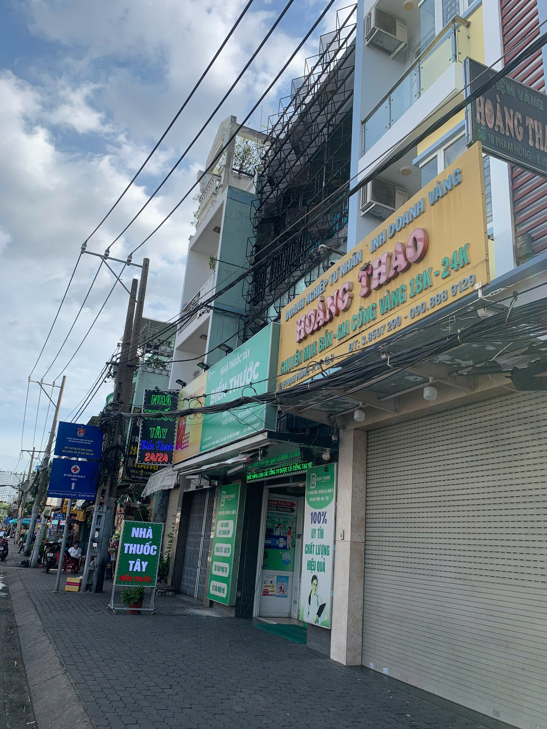 BÁN NHÀ MẶT TIỀN SỐ 12 PHẠM HÙNG, QUẬN 8 – KHU HIẾM NHÀ BÁN, ĐẦU TƯ GIỮ TIỀN HIỆU QUẢ