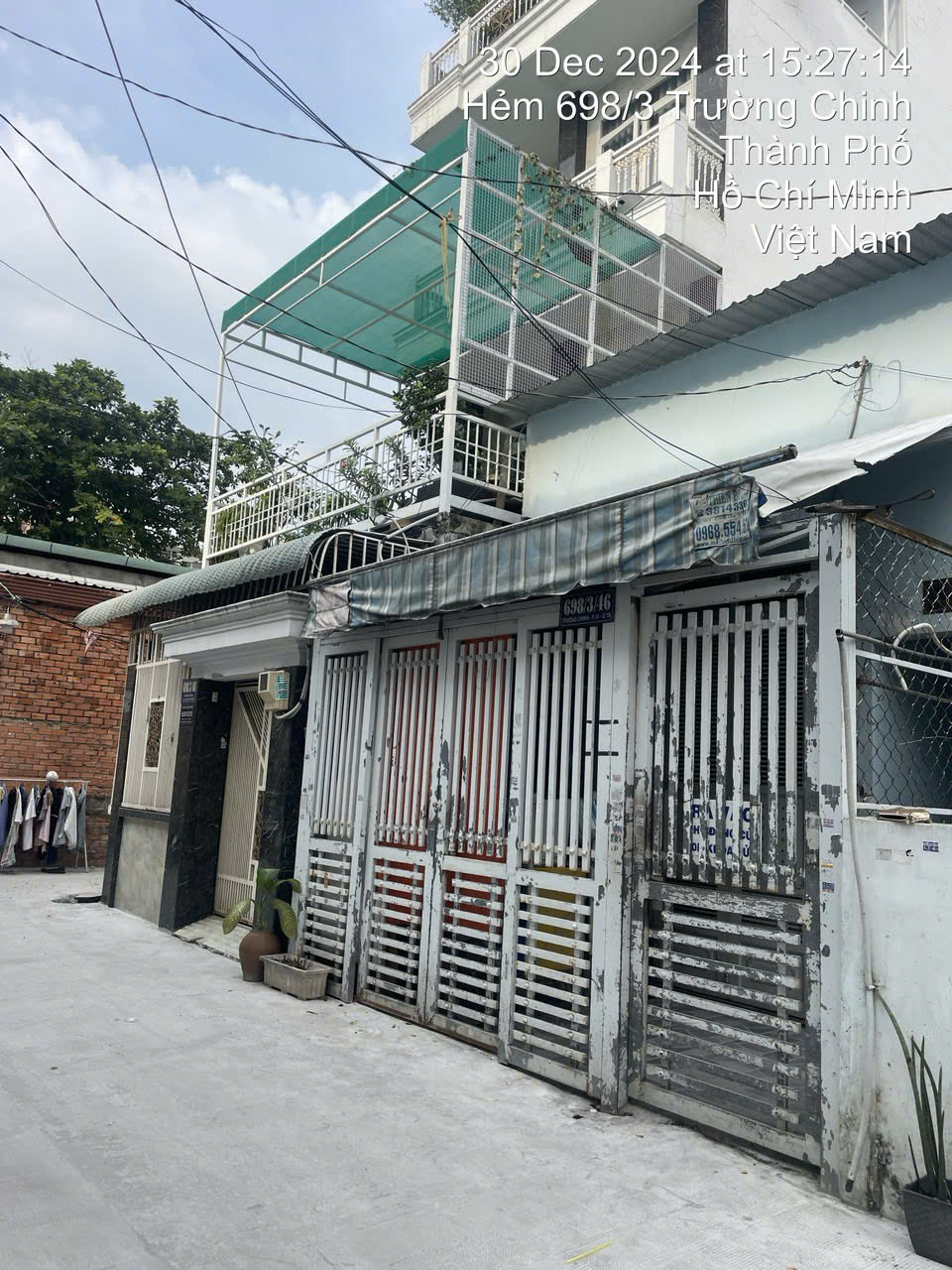 Bán nhà hẻm ô tô 698/3/46 Trường Chinh, P.15, Q.Tân Bình – 5 phòng cho thuê, thu nhập ổn định