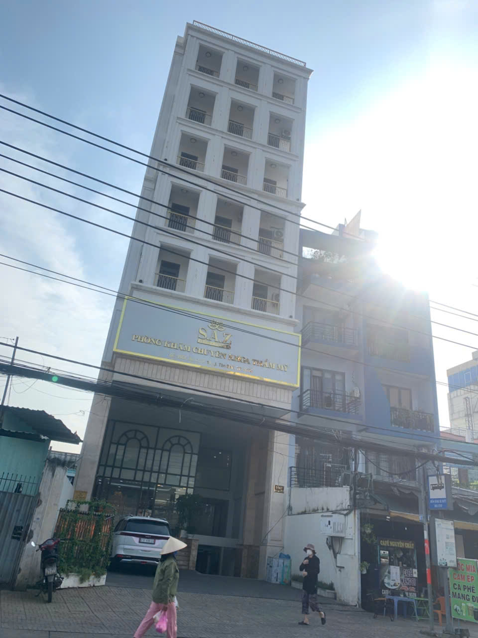 TÒA NHÀ HẦM + 9 TẦNG – 90F ÂU CƠ, P.14, Q. TÂN BÌNH TÒA NHÀ HẦM + 9 TẦNG – 90F ÂU CƠ, P.14, Q. TÂN BÌNH