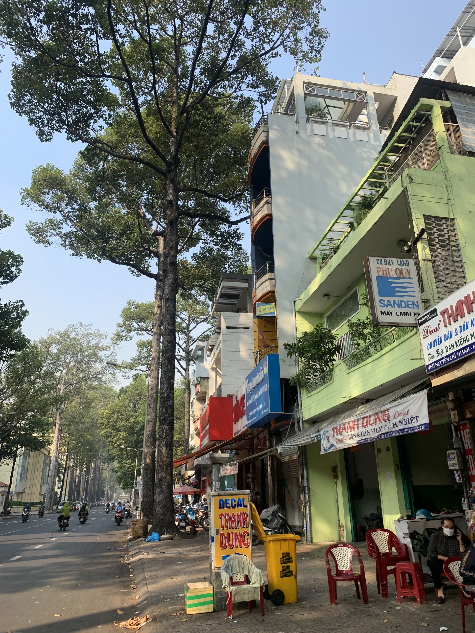 BÁN NHÀ MẶT TIỀN 464 NGUYỄN CHÍ THANH – QUẬN 10