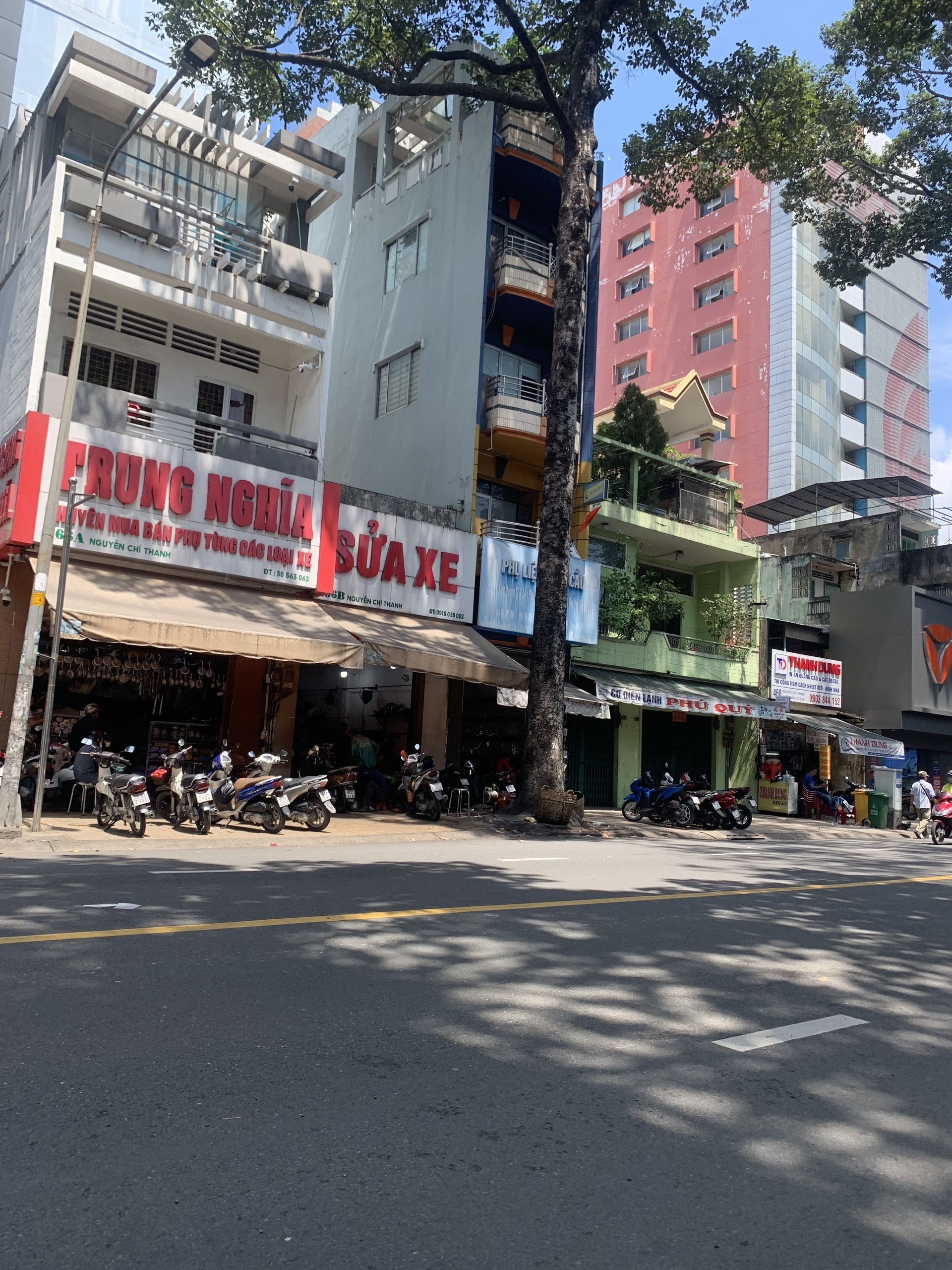 BÁN NHÀ MẶT TIỀN 464 NGUYỄN CHÍ THANH – QUẬN 10