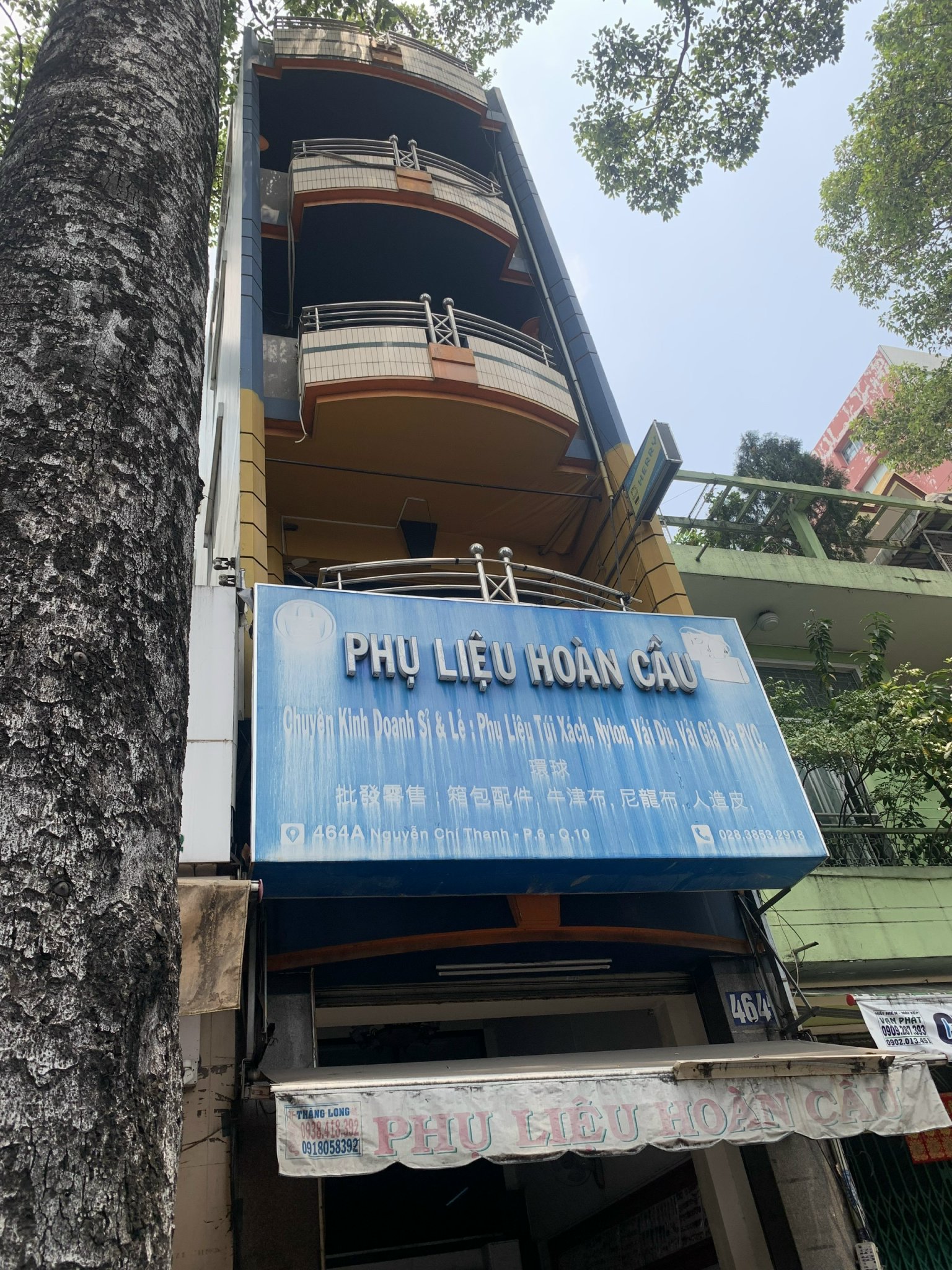 BÁN NHÀ MẶT TIỀN 464 NGUYỄN CHÍ THANH – QUẬN 10