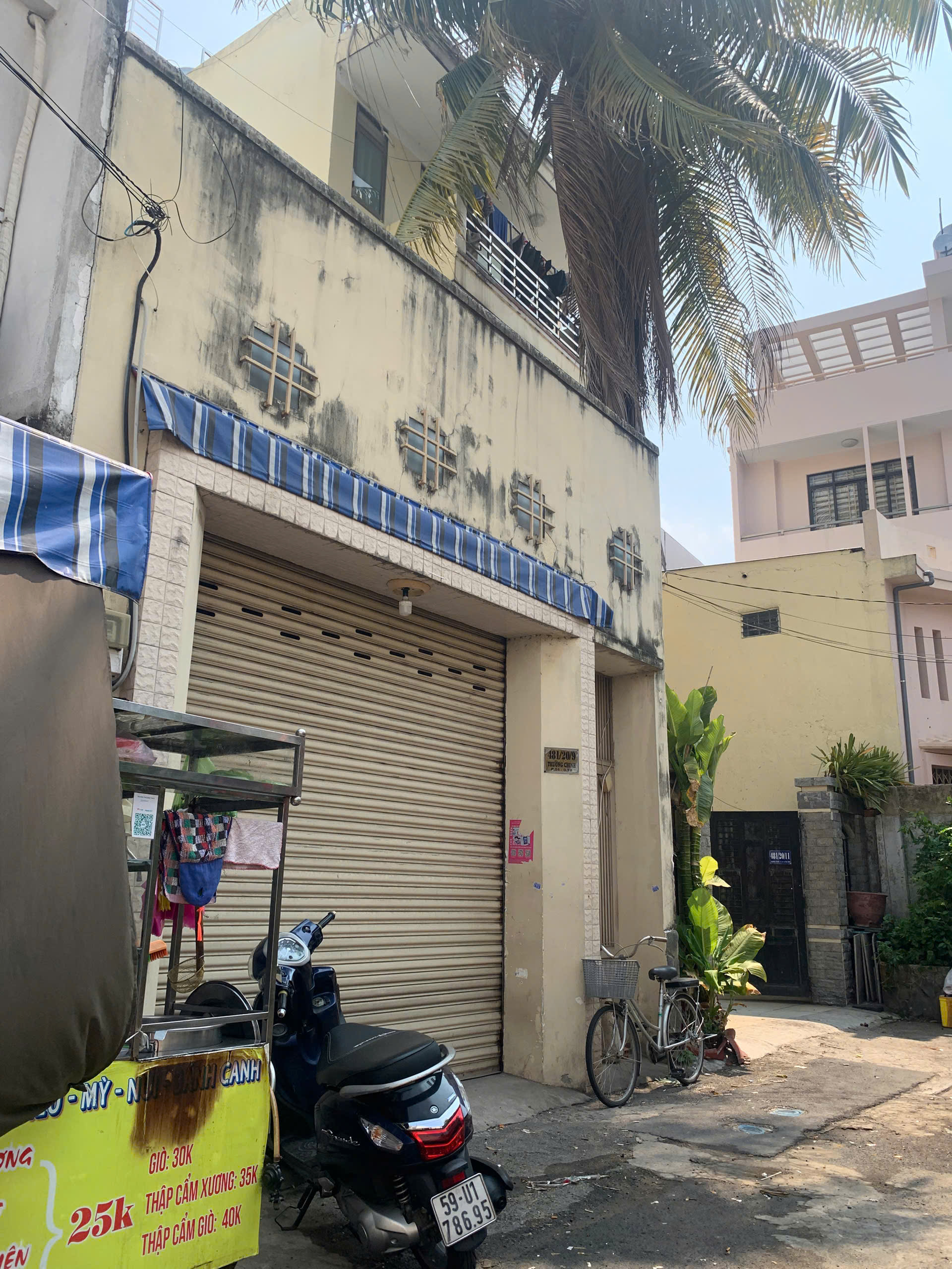 BÁN NHÀ  481/20/11 Trường Chinh, P.14, Q. Tân Bình