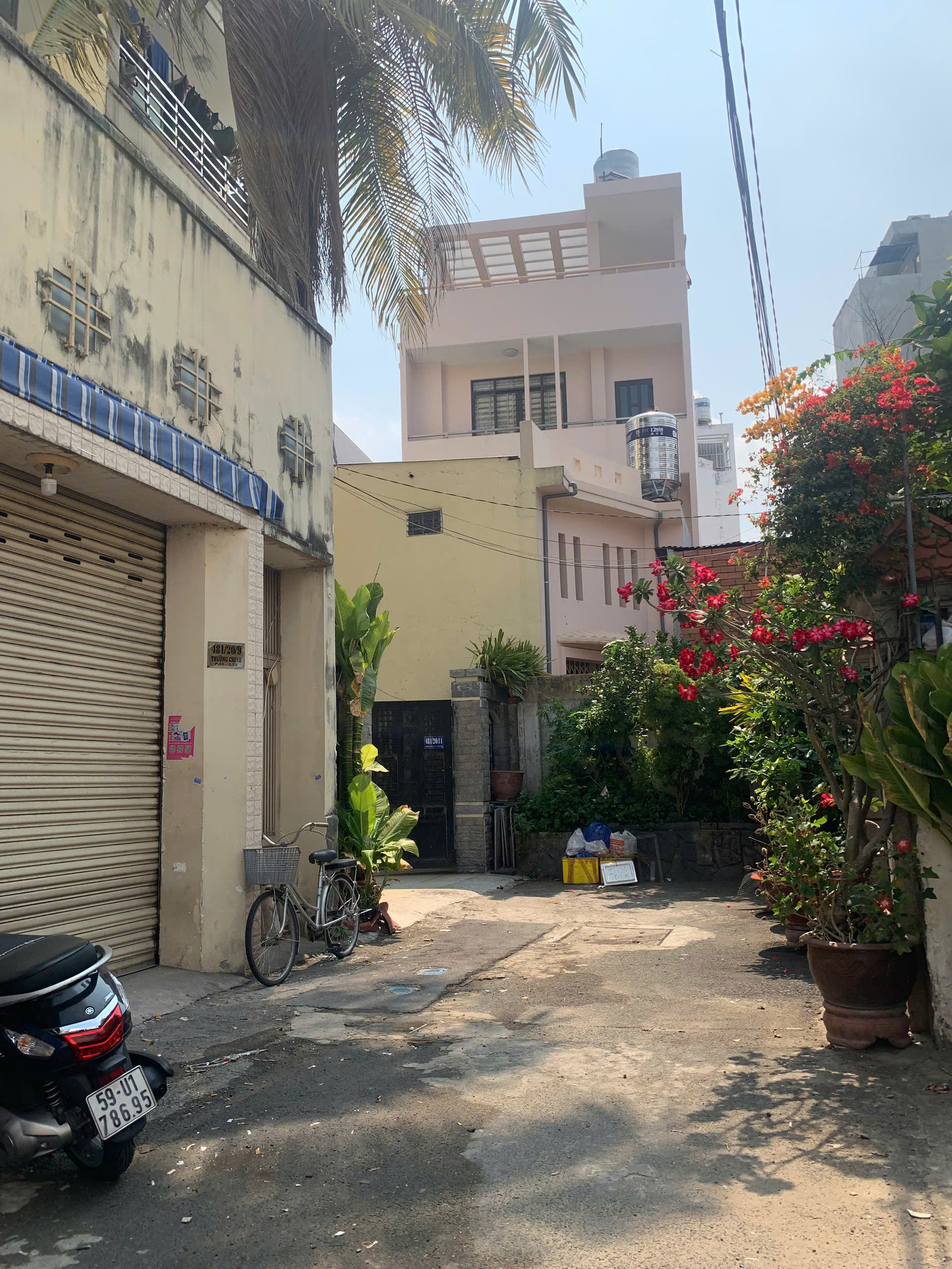 BÁN NHÀ  481/20/11 Trường Chinh, P.14, Q. Tân Bình