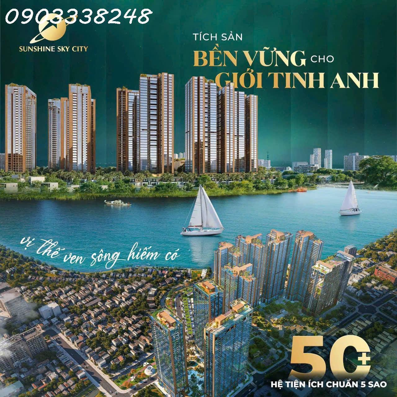 Sunshine Sky City tòa V8, V9 nhận giữ chỗ sớm chiết khấu 1% giá từ 98 triệu/m2
Sunshine Sky City tòa V8, V9 nhận giữ chỗ sớm chiết khấu 1% giá từ 98 triệu/m2