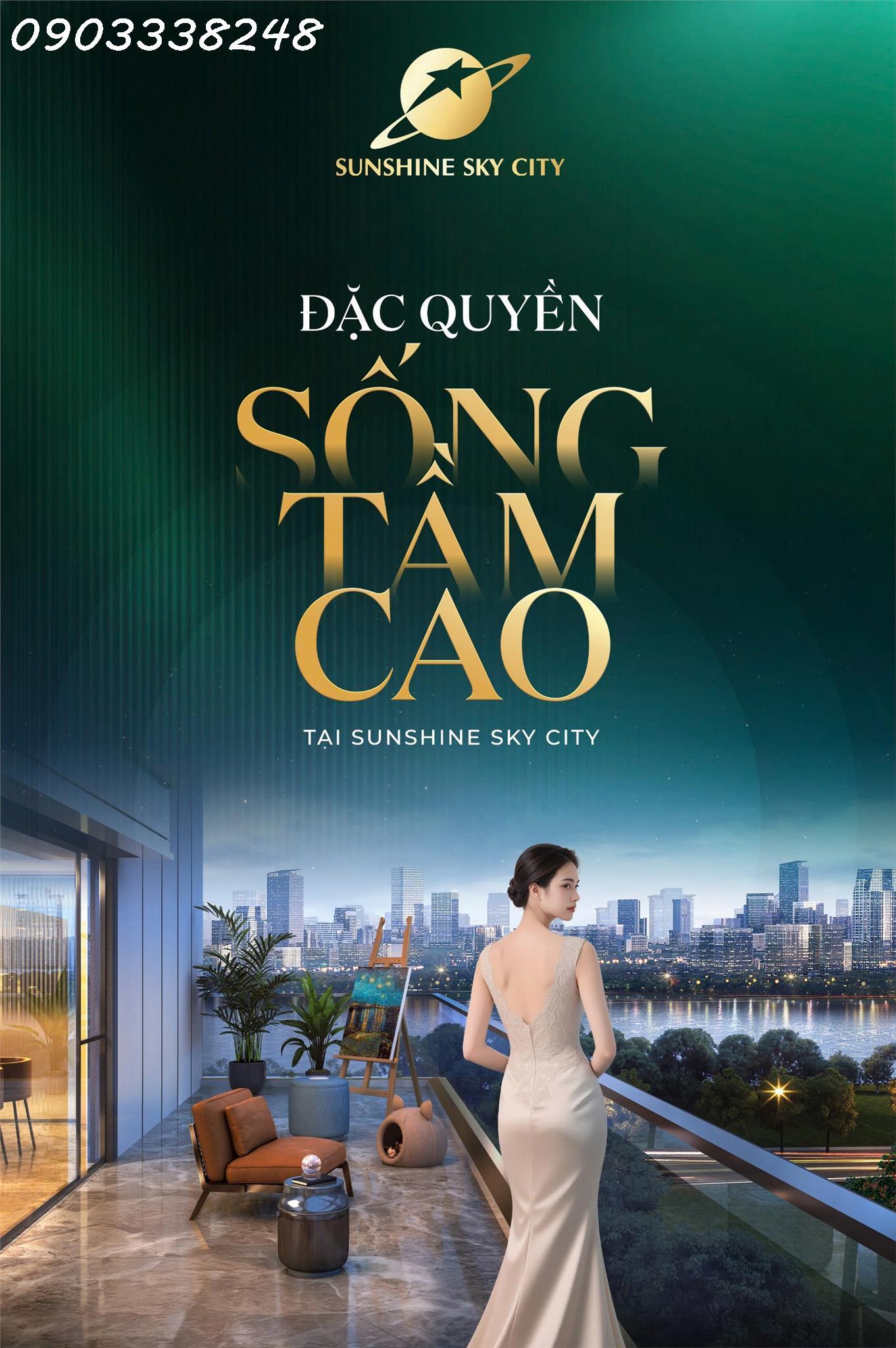 Sunshine Sky City tòa V8, V9 nhận giữ chỗ sớm chiết khấu 1% giá từ 98 triệu/m2
Sunshine Sky City tòa V8, V9 nhận giữ chỗ sớm chiết khấu 1% giá từ 98 triệu/m2