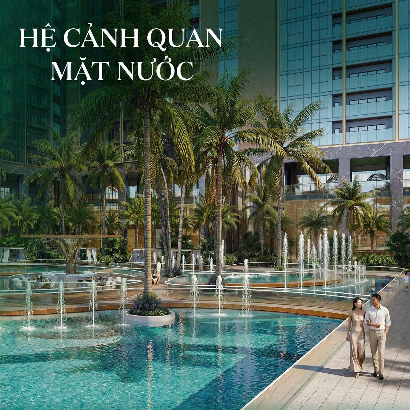 Giữ chỗ “Ốc Đảo Xanh” tòa V8, V9 sunshine sky city với giá từ 98 triệu/m2, hưởng 1% booking sớm