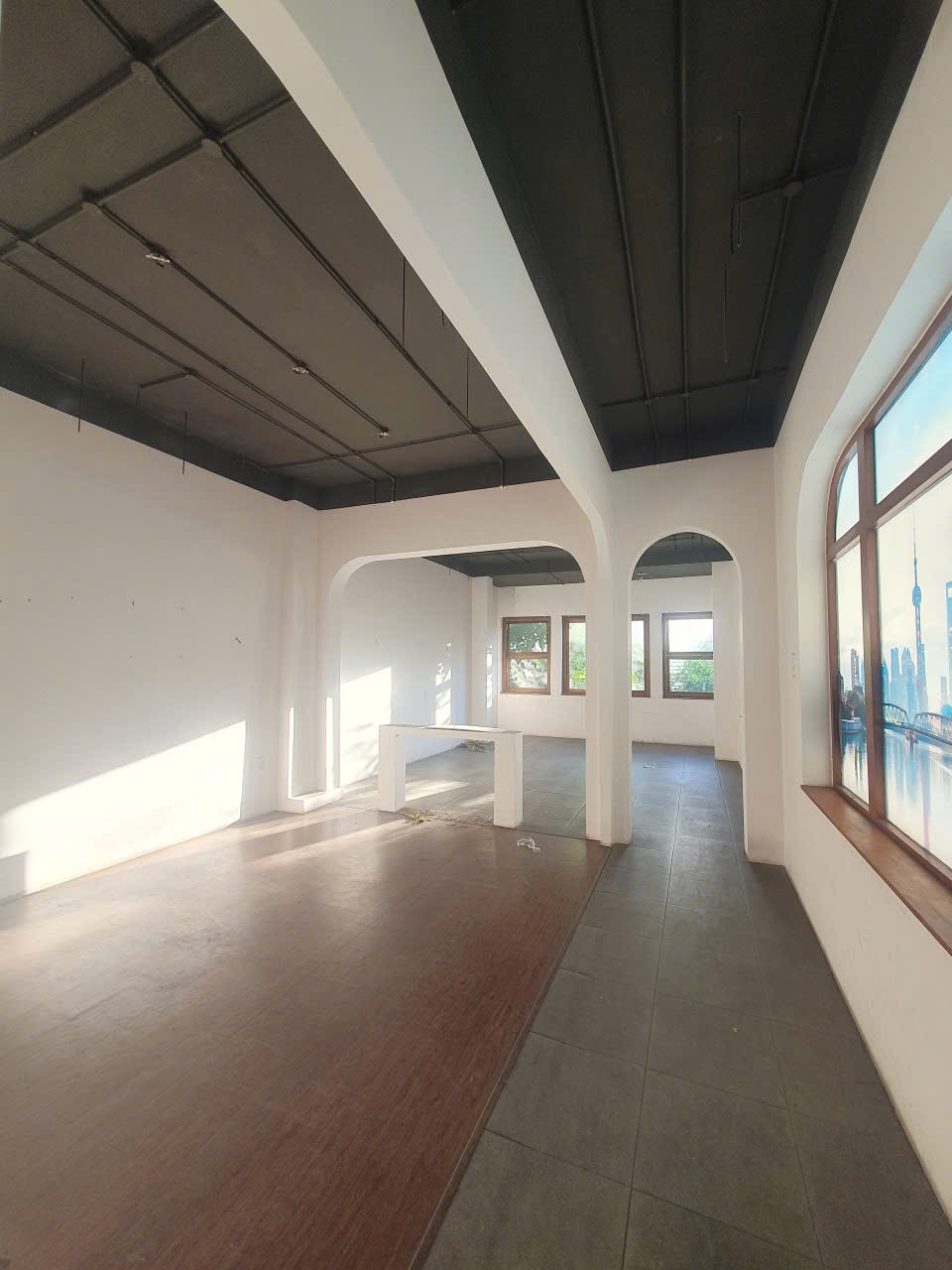 CHO THUÊ NHÀ 3 TẦNG MẶT TIỀN CHÂU THỊ VĨNH TẾ 120M2 ZÁ 45TR