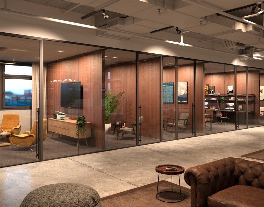 CHO THUÊ MẶT BẰNG VĂN PHÒNG TẦNG 2 MẶT TIỀN NGUYỄN XUÂN KHOÁT GẦN VINCOM 250M2 30TR 